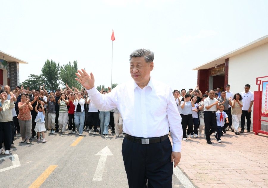 学习进行时｜习近平总书记关心指