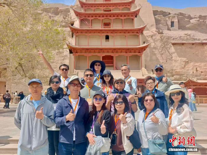 穿越河西走廊：和“台湾家人”重