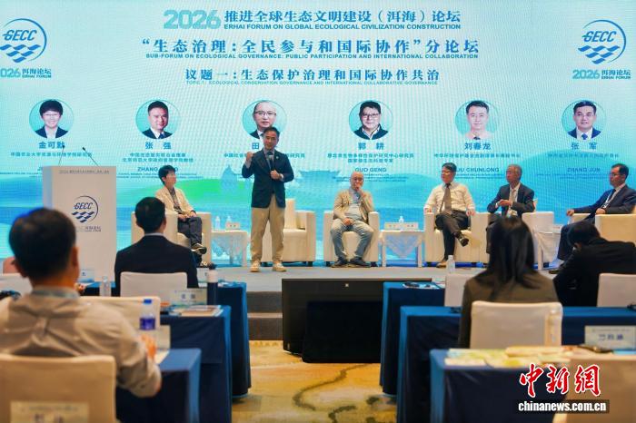 中外代表大理共寻“全民参与+国