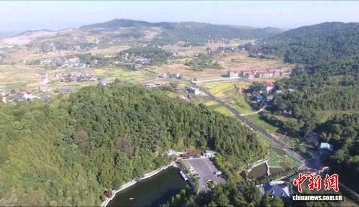 湖南祁阳“和美院落”绘新景 产业兴旺富乡村