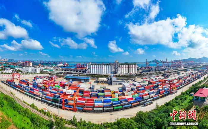 江苏连云港：建设陆海内外联动、东西双向互济的开放门户