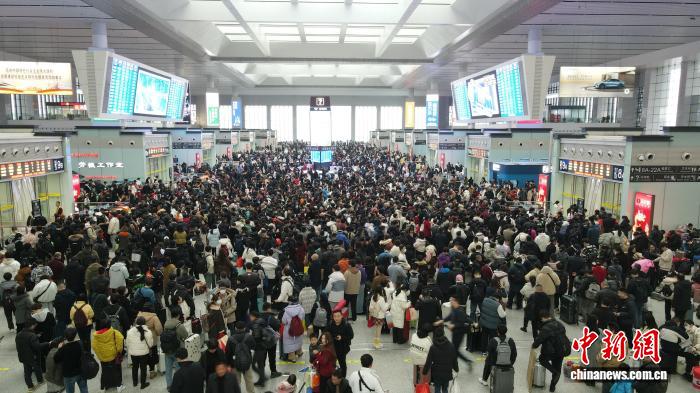2026年春运长三角铁路部门预计发送旅客首破1亿人次