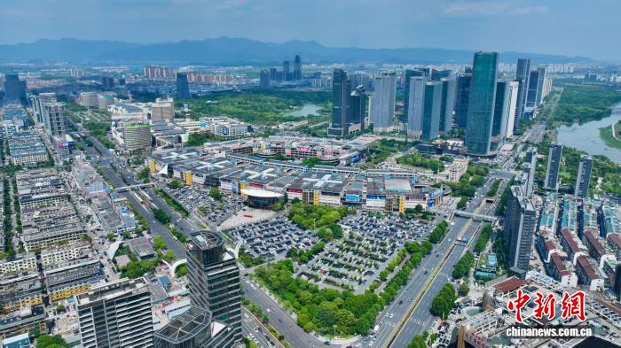 以政务、物流、金融之变 奏响义乌改革开放“进行曲”