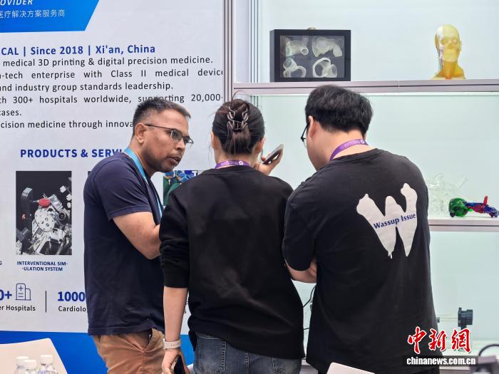 广交会观察：境外采购商青睐中国智慧医疗产品