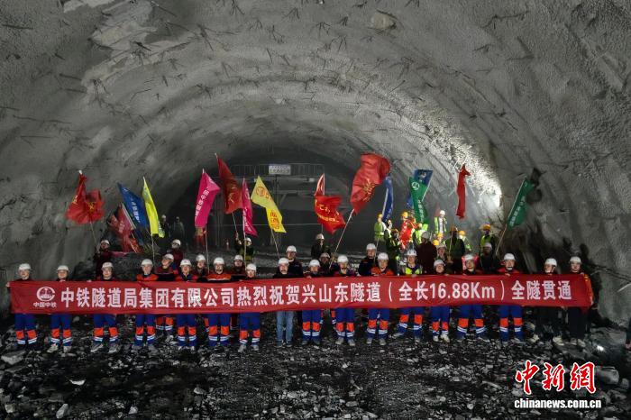 湖北：宜兴高铁主体工程全线完工