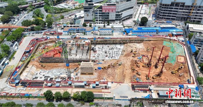 “五一”假期不打烊 广深多个重点建设项目不断刷新进度条