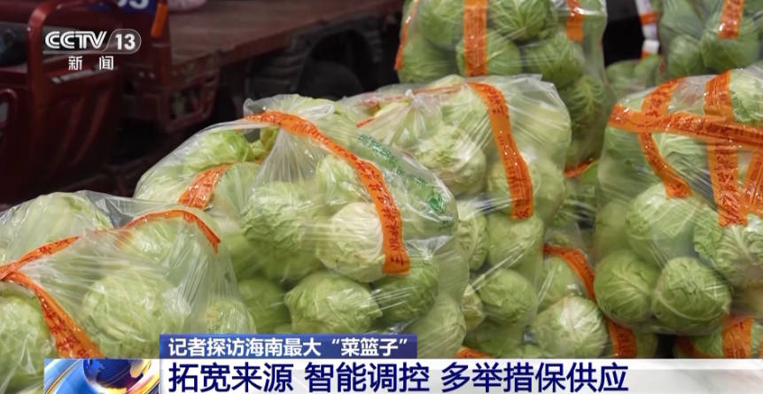 封关后首个春节 记者探访海南“菜篮子”与“果盘子”