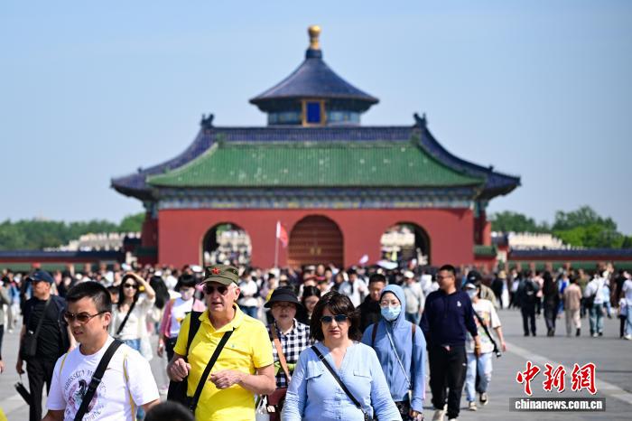 “五一”假期北京60个重点商圈