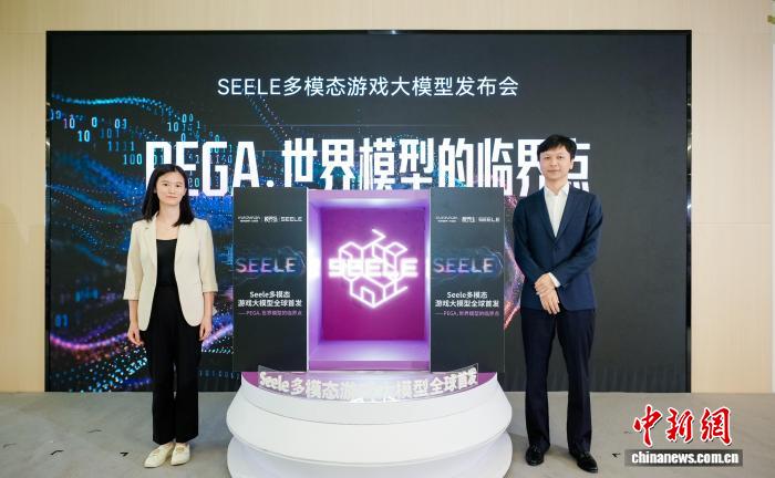 Seele3D多模态游戏大模型在沪全球首发  AI游戏开发迎