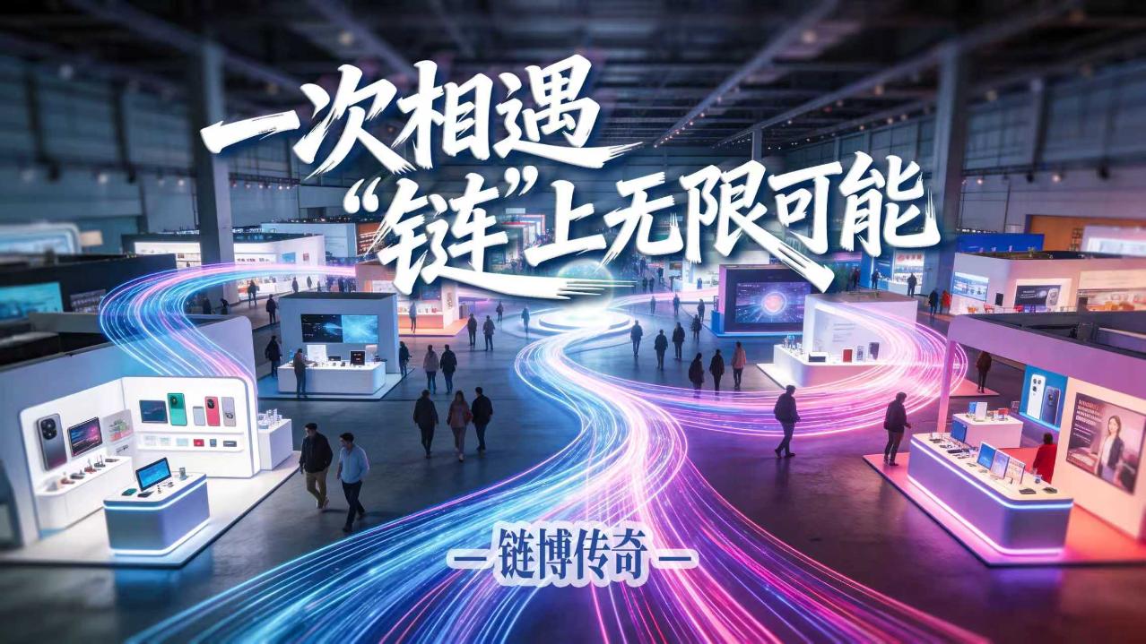 一次相遇，“链”上无限可能