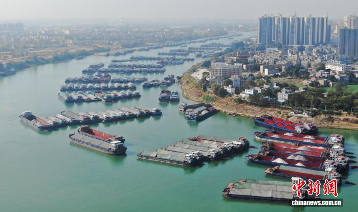 广西贵港船舶交易规模连续8年蝉联全国榜首