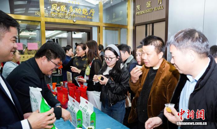 广西新春茶市拉开序幕 200余家茶企茶商寻香而来