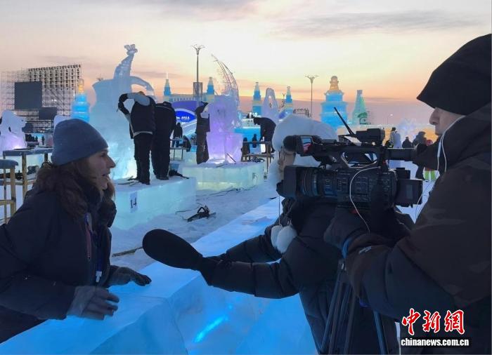 国际媒体全景式聚焦哈尔滨冰雪节 冰城魅力获全球瞩目