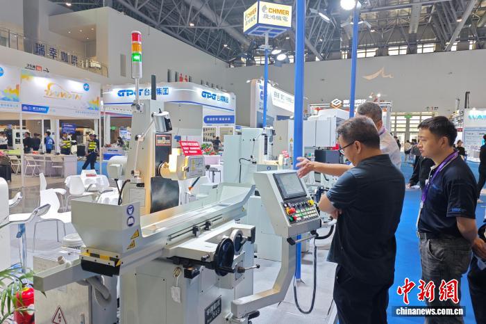 2026厦门工博会开幕 两岸携