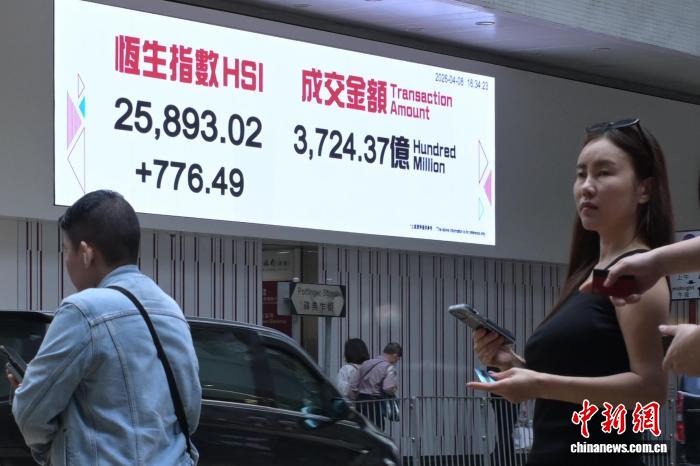 恒生指数单日涨超700点 机构看好港股IPO市场前景