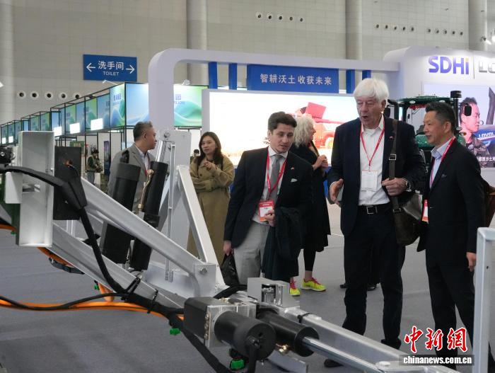 2026国际乡村发展创新博览会在合肥开幕