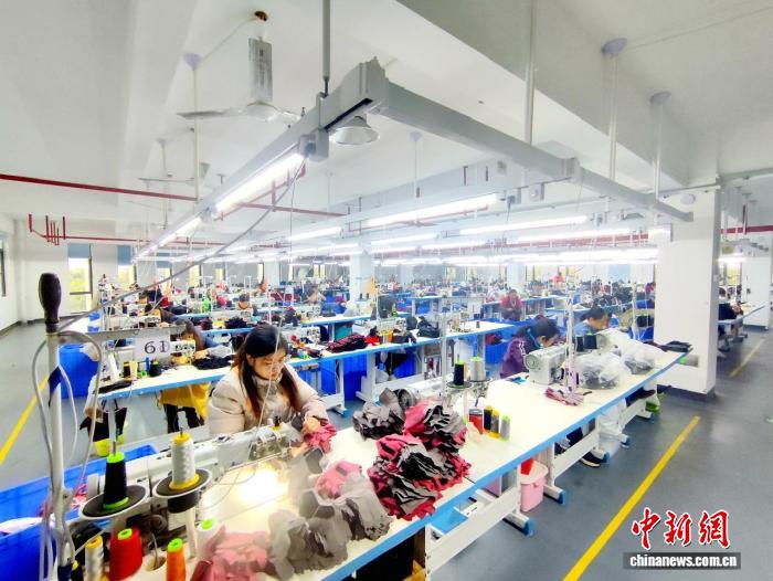 粤北韶关乡村振兴车间火力全开