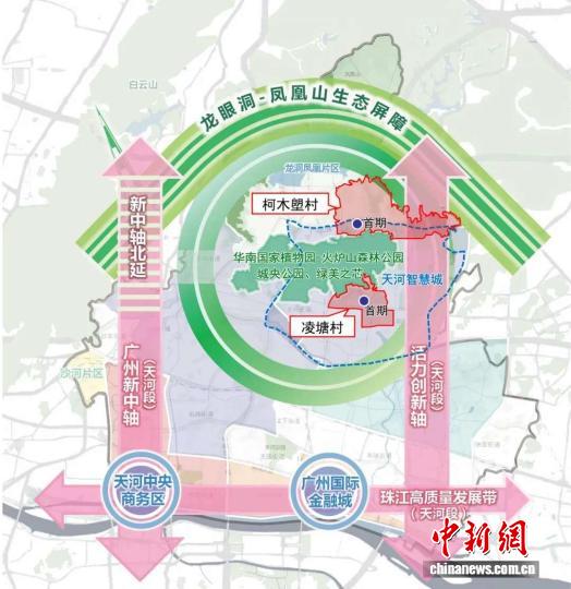广州探路超大城市城中村改造 凌塘、柯木塱蝶变科创高地