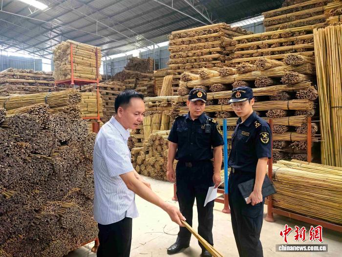 出口农产品“批次检验（检疫）”模式改革试点落地肇庆