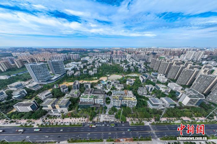 “海南第一县”扩投资强产业 扩大五大领域“出海”规模