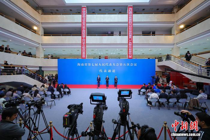 海南打造立体化金融支撑体系服务自贸港高质量发展