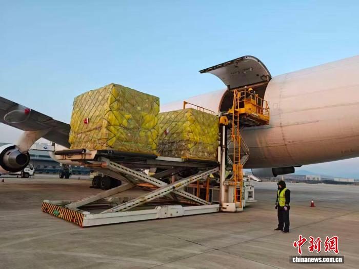 浙江宁波至比利时全货机航线恢复运营