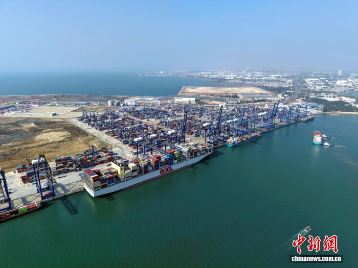 海南洋浦港加快提质升级 “精装修”港航“样板间”