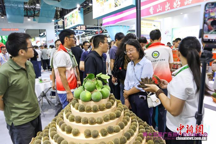 第十五届广东现代农业博览会开幕 21地市同台秀美食