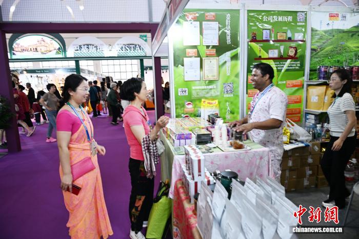 斯里兰卡茶商在南博会找到中国市场“密码”