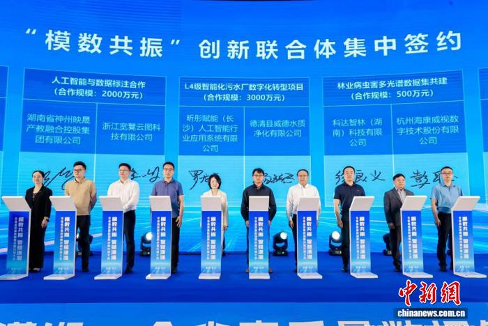 湖南以“模数共振”激活数据价值 推动数字经济产业升级