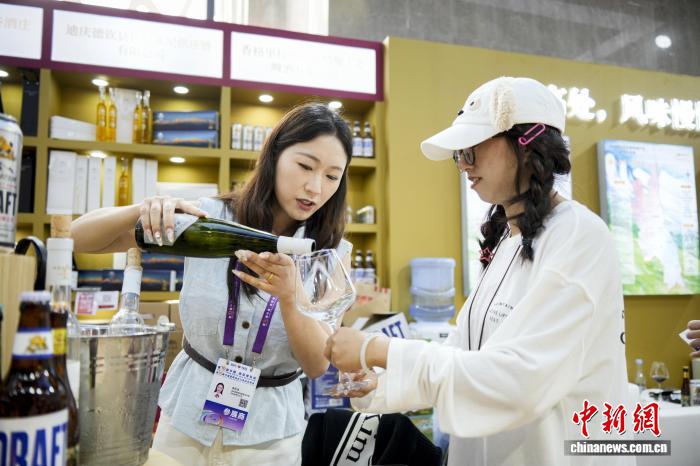 南博会观察：云岭高原酿洋酒  舶来风味本土香
