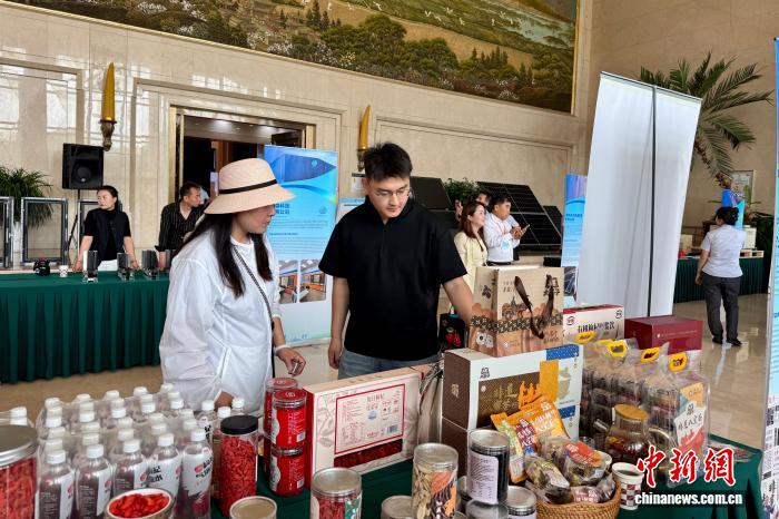 首届中国（宁夏）—中亚经贸对接交流会促农贸、新能源合作