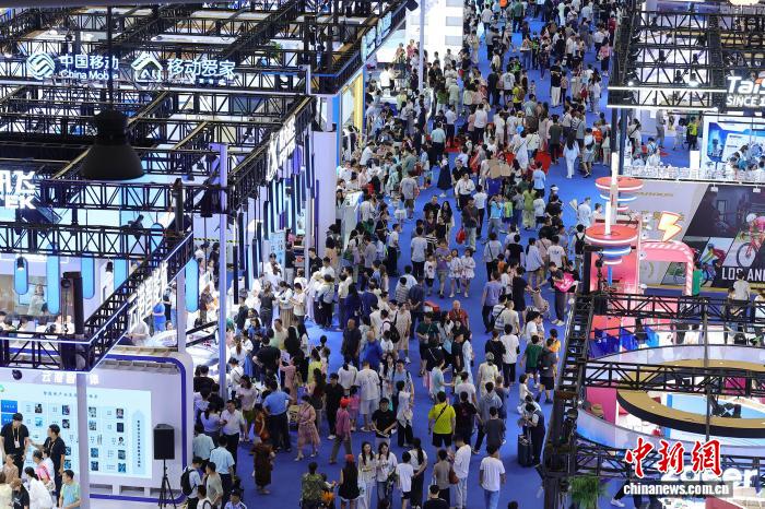 第六届消博会收官  参展专业采购商人数创新高