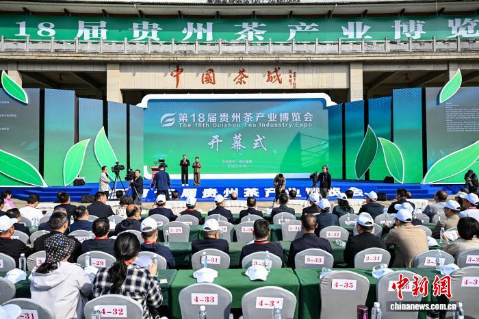 贵州加快培育新茶饮产业 走出一条赶超跨越新路径