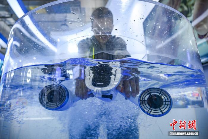 （活力中国调研行）中国北方工业重镇谋转型 机器人产业成“链”