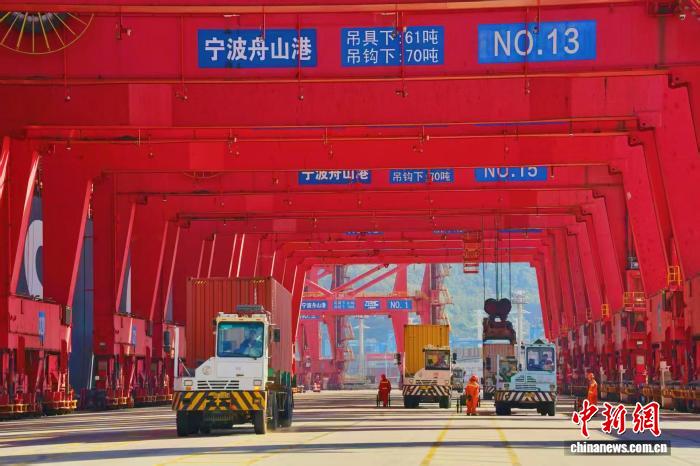 浙江宁波一季度外贸进出口同比增长5.9% 规模创历史同期新高