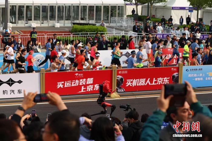 2026北京亦庄人形机器人半程