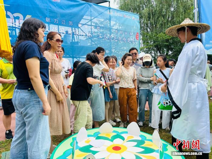 从“流量”到“留量” 江苏仪征