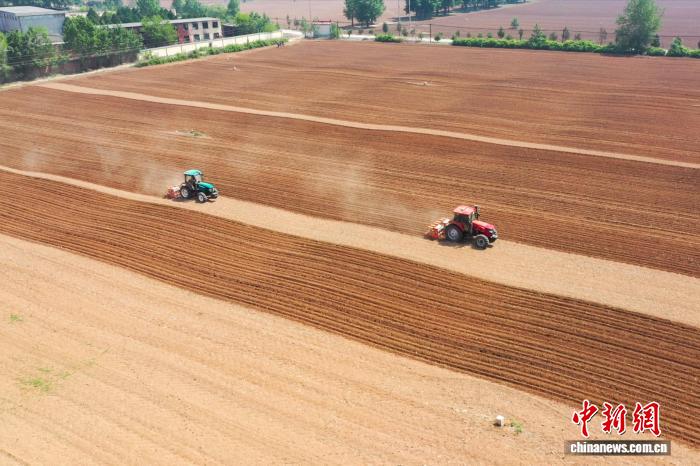 科技赋能农业“新密码” 山西襄垣厚植粮食安全“硬支撑”