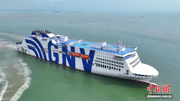 “GNV·北极星”号豪华客滚船
