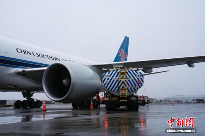 中国大陆首条极地运行的货运航线正式启运