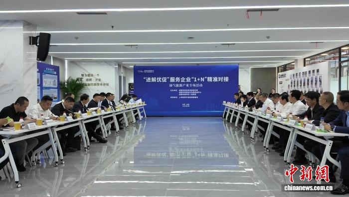 从“企业找政策”到“政策找企业” 成都“1+N”精准对接会为