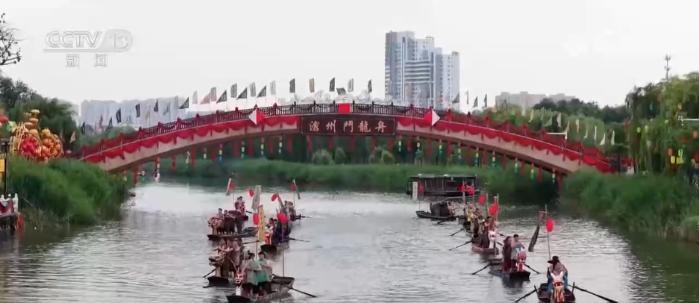 “龙舟+民俗+非遗”特色活动引客来 “端午档”文旅掀起消费新