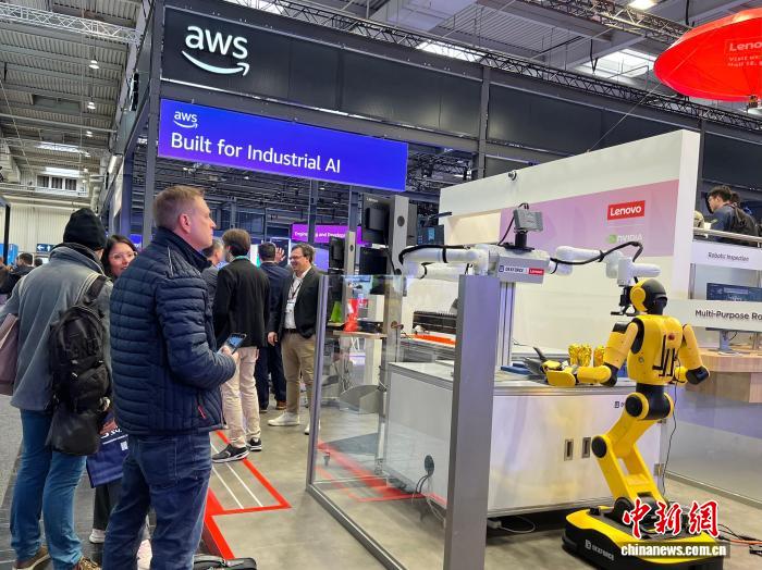 汉诺威工博会观察：中国企业加速AI应用落地