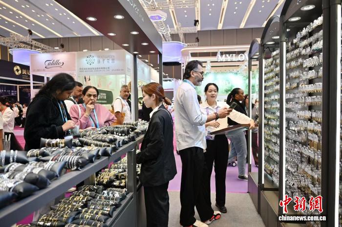 第139届广交会二期开幕 新设