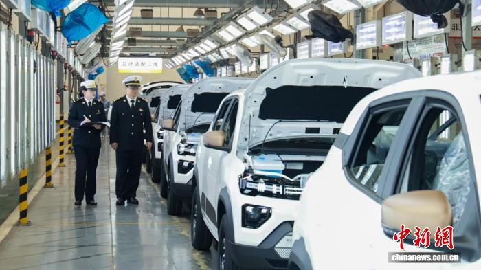 一季度湖北电动载人汽车出口额同比增140%