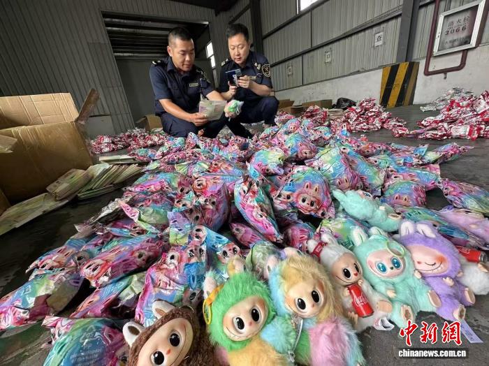 2025年上海海关查扣涉嫌侵权