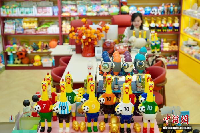 （神州写真）拼创意、拼专利，义乌“备战”世界杯