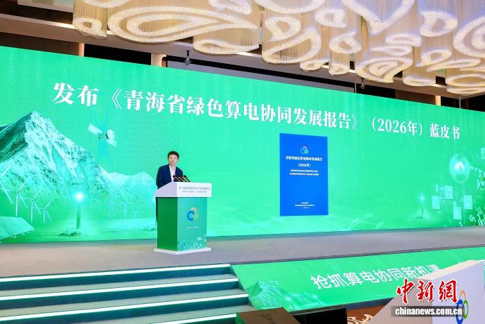 《青海省绿色算电协同发展报告》（2026年）蓝皮书在京发布