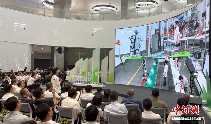吉林具身智能新品密集发布 加速多元应用